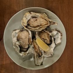 焼き牡蠣　大　2個