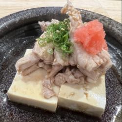 広島熟成鶏せせりぽん酢