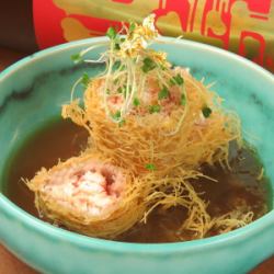 もちもち蓮根ズワイガニ