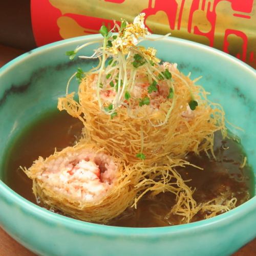 もちもち蓮根ズワイガニ