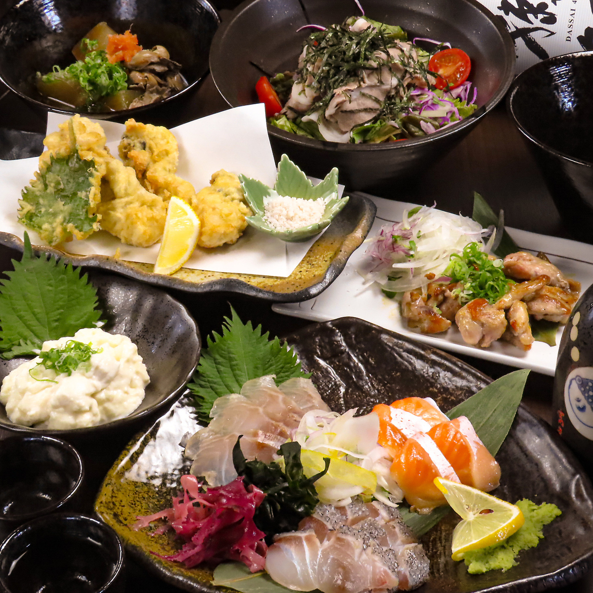 5500円(税込)の120分飲み放題付きコースもおすすめです☆