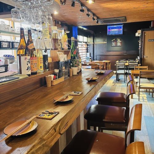 Counter seats available. Solo diners are also welcome!