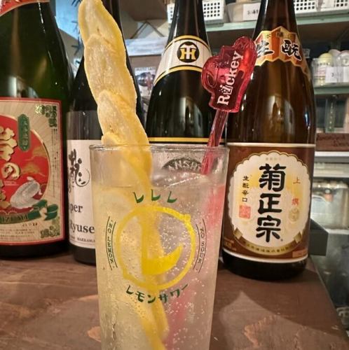 Perfect for kushikatsu! Specially selected sake