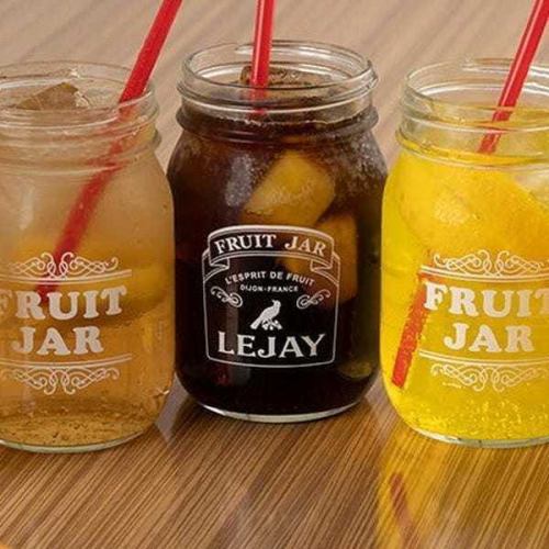 SNS-worthy ◎Fruit jar