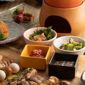 120 minutes [Yakitori x Kushikatsu All-you-can-eat and drink course]