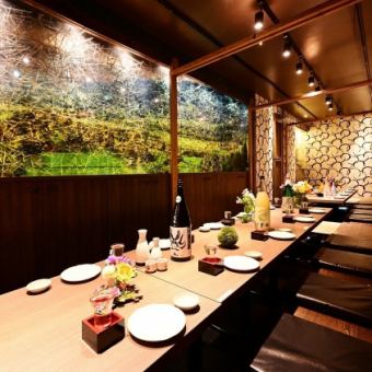 10・20・30・40名様等人数に応じてお席ご用意いたします★会社宴会やプライベートの飲み会にもぜひ♪