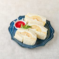 季節のフルーツサンド