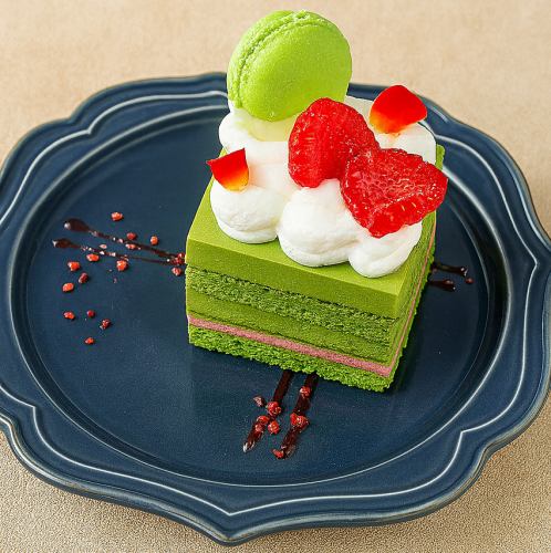 抹茶ケーキ