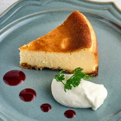 Baked cheese cake