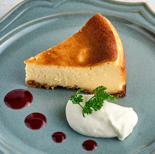 Baked cheese cake