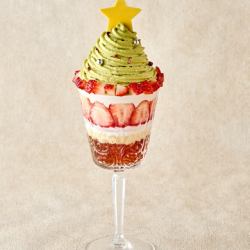 Pistachio Tree Parfait
