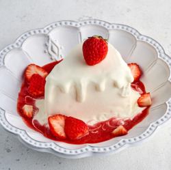 いちごのメルティーケーキ