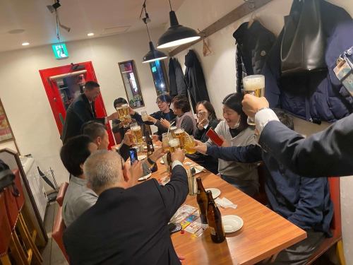 ３ｈ飲み放題付貸切プラン