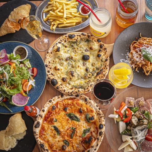 ９名からOKの贅沢な貸し切りプラン◎飲み放題付き３時間制だからゆったり過ごせる。忘新年会・送別会に人気