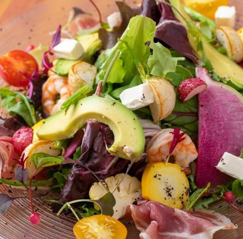 ごちそうサラダ