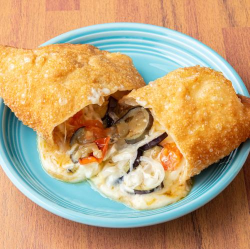 茄子と肉味噌クリームチーズ(S)