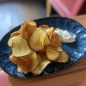 さつまいもチップス　ハニーマスカルポーネ