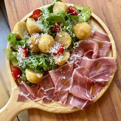 生ハム＆ピッツァフリッタ