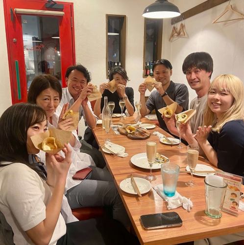 ソフトドリンクも充実♪お酒が飲めなくても皆で楽しめる