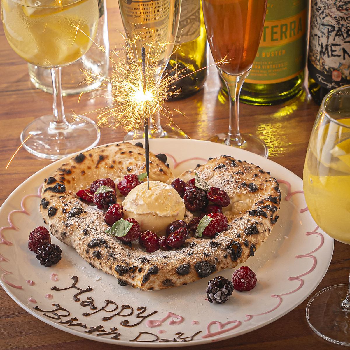 誕生日記念日に、記念に残るワンシーンを♪