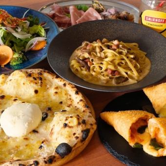 ペア限定シェアセット  2人で最大1000円お得(4000円→3500円/人) 選べるドリンク付♪1日2組限定