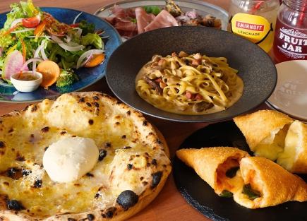 페어 한정 쉐어 세트 2명으로 최대 1000엔 유익(4000엔→3500엔/인) 선택할 수 있는 음료 첨부♪1일 2조 한정