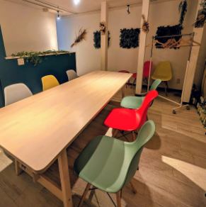 2階に５～６名様で半個室のご用意ございます。