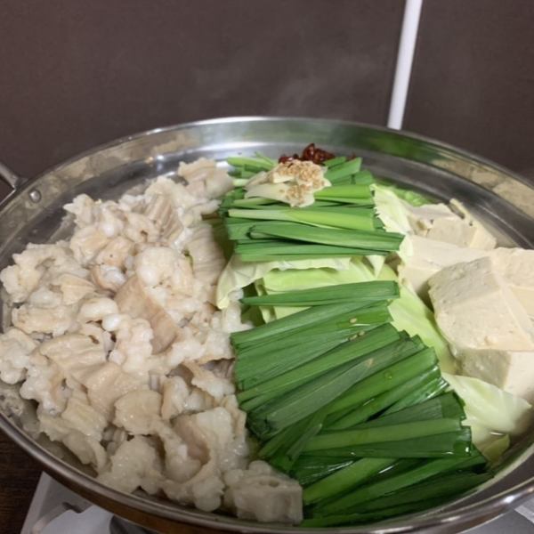 コース限定の本格モツ鍋本格もつ鍋が食べられるお店です◎ダシにこだわっているので最後の最後まで美味しく頂くことができます。各種宴会にピッタリのコースです。