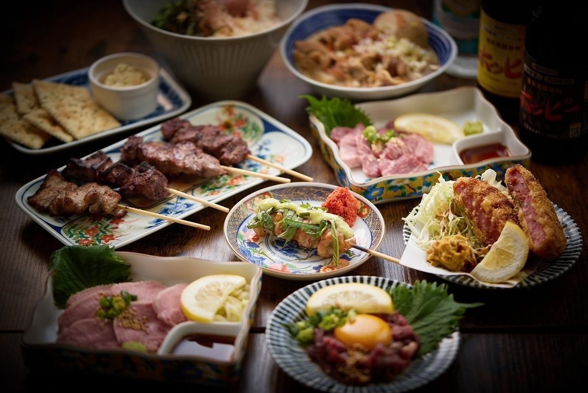 【2時間飲み放題付のコース！お料理の味には自信があります】