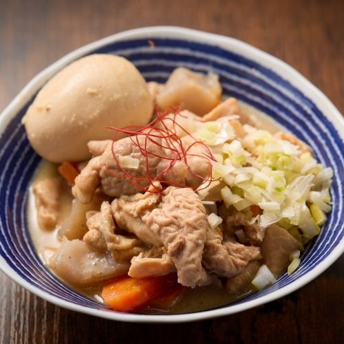 もつ煮込み