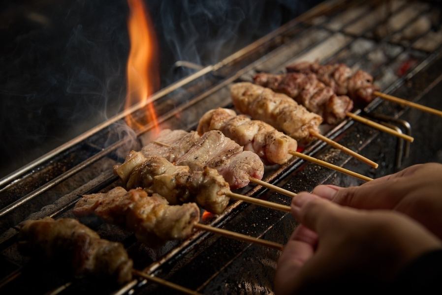 炭火串焼き