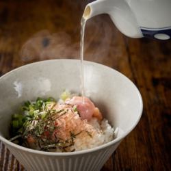高湯茶泡飯