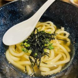 高湯烏龍麵