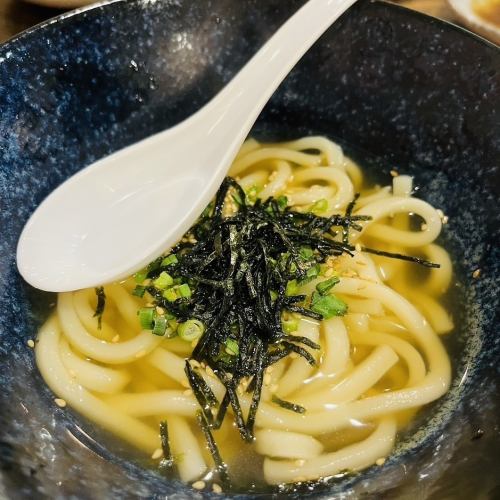 だしうどん