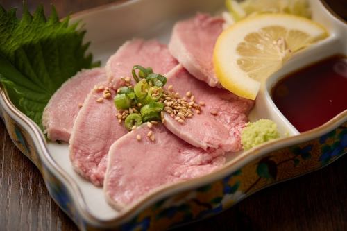冲绳猪舌刺身
