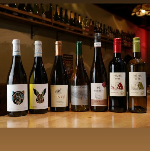 種類豊富なお酒をご用意