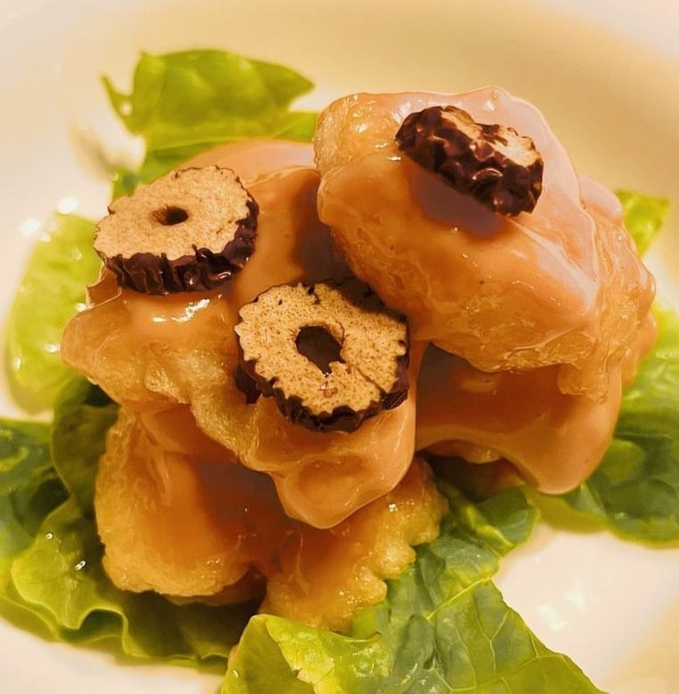 あまこく海老マヨ　なつめチップス