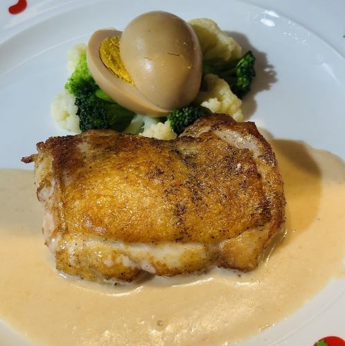 ナポレオン革命　チキンステーキ