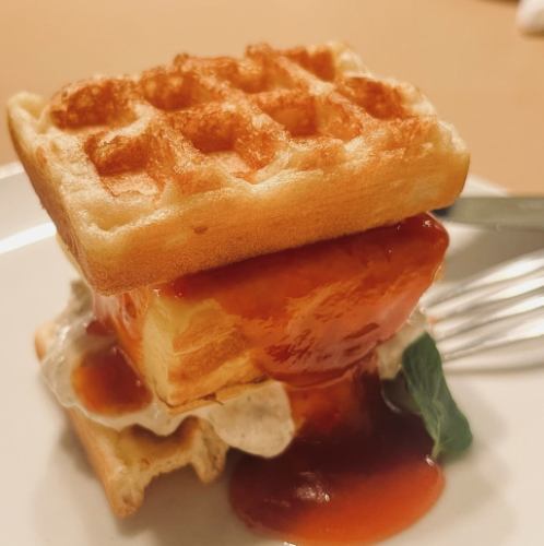 【見た目にもこだわりが詰まったメニューをご提供♪】