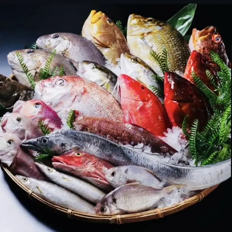 【週末限定！】朝獲れ高級魚のお造り