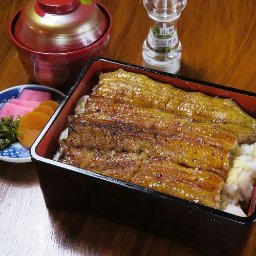 自慢のうな重♪