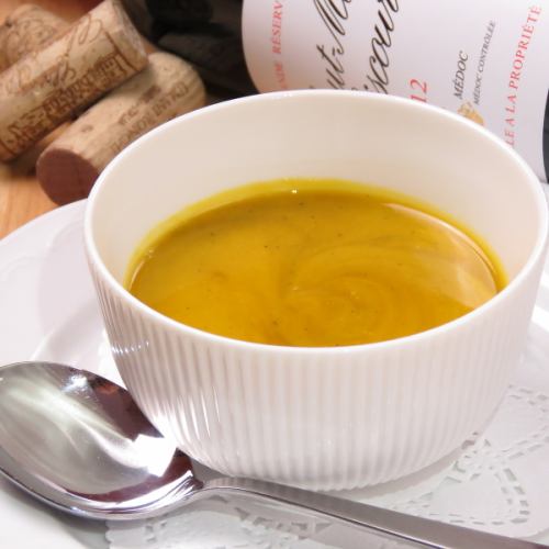 Pumpkin soup