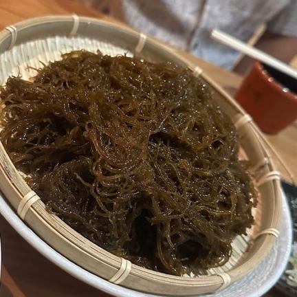 もずくそうめん (大)
