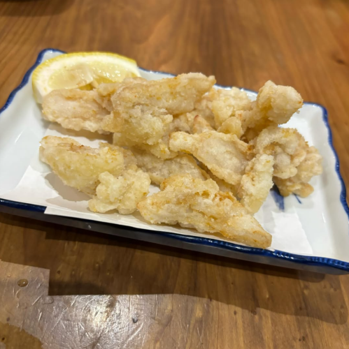Nankotsu fried chicken