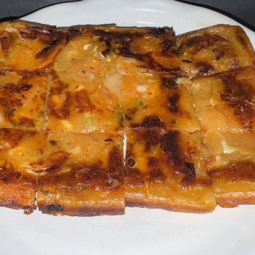 Chijimi (with cheese)