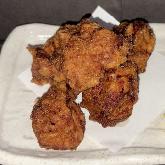 Deep-fried chicken