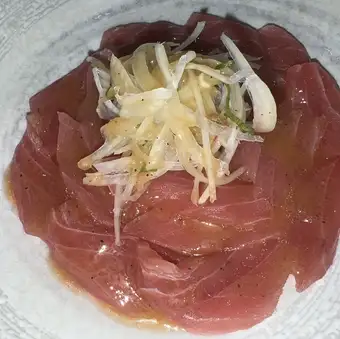 金枪鱼薄片