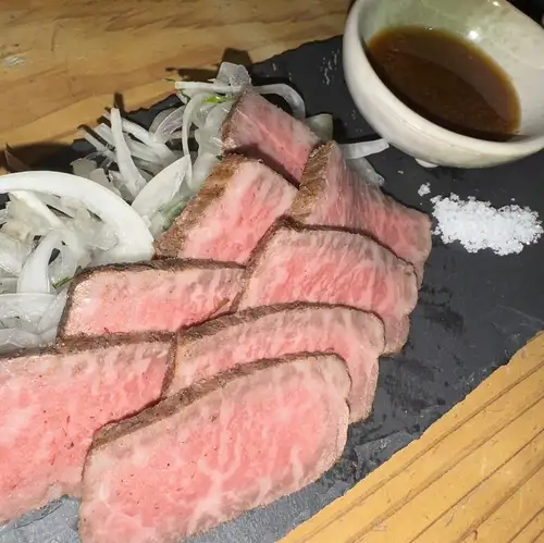 自家製ローストビーフ