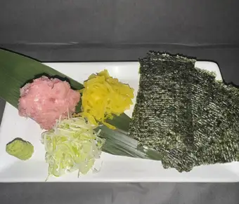 磨碎的零食