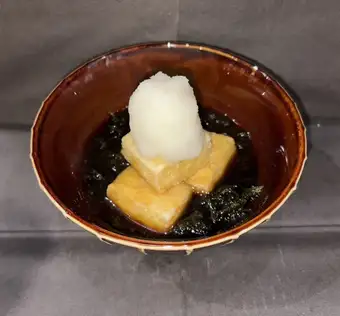油炸岛屿豆腐